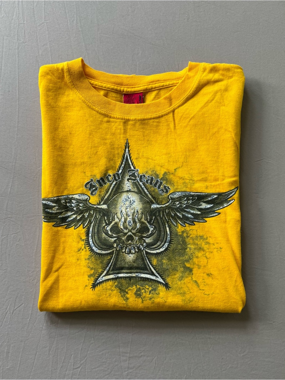 vintage Y2K JNCO Jeans graphic t-shirt